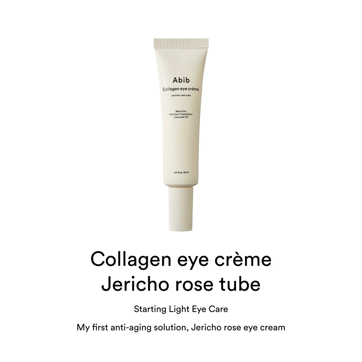 [Abib] Collagen eye crème Jericho rose tube 30ml