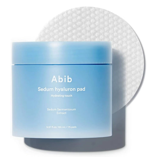 [Abib] Sedum Hyaluron Pad Hydrating Touch 165ml / 75pads