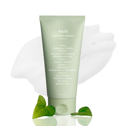 [Abib] Acne foam cleanser Heartleaf foam 150ml