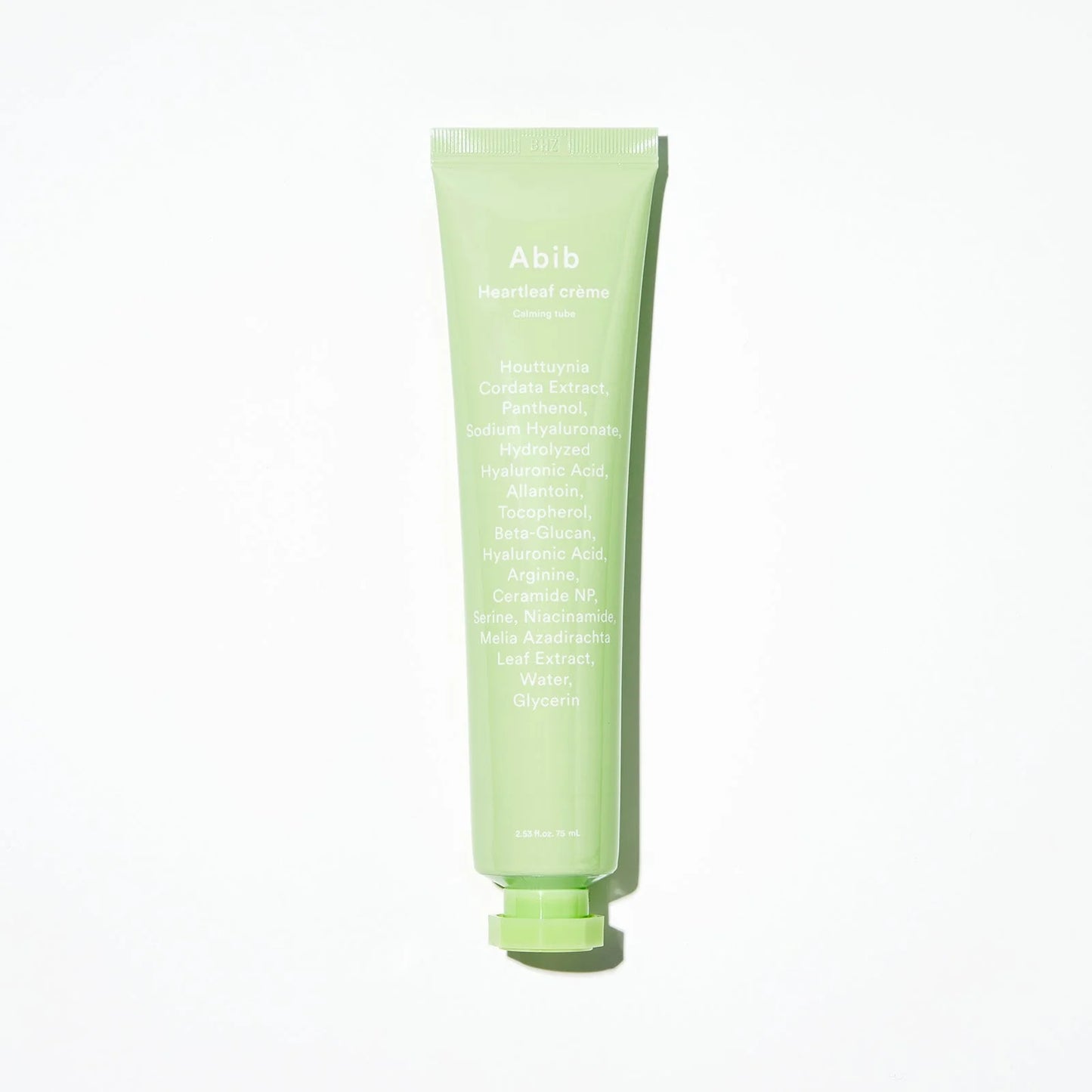 [Abib] Heartleaf creme Calming Tube 75ml