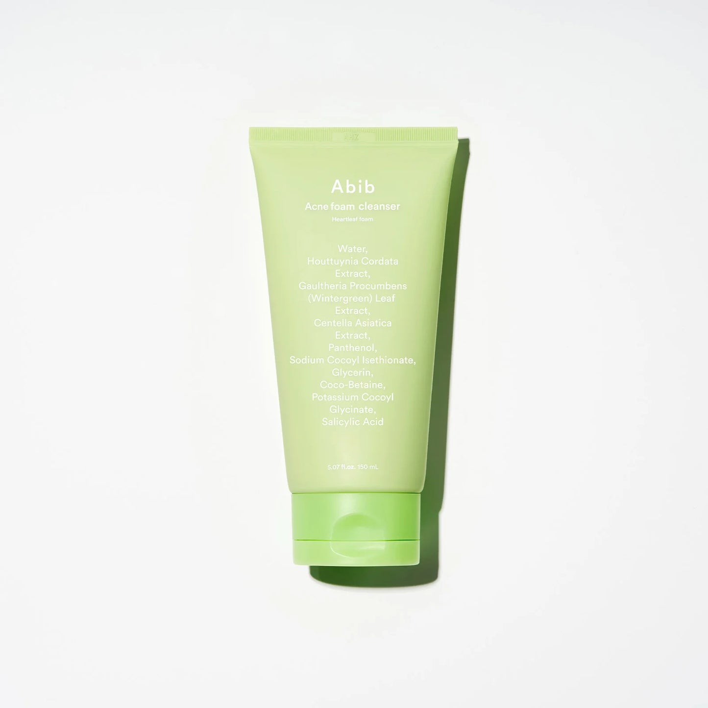 [Abib] Acne foam cleanser Heartleaf foam 150ml