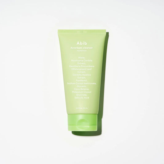 [Abib] Acne foam cleanser Heartleaf foam 150ml