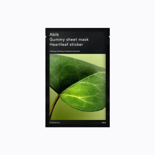 [Abib] Gummy Sheet Mask Heartleaf Sticker
