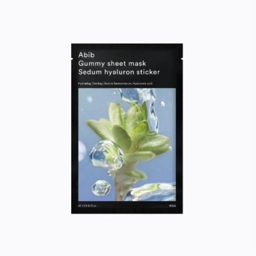 [Abib] Gummy Sheet Mask Sedum Hyaluron Sticker