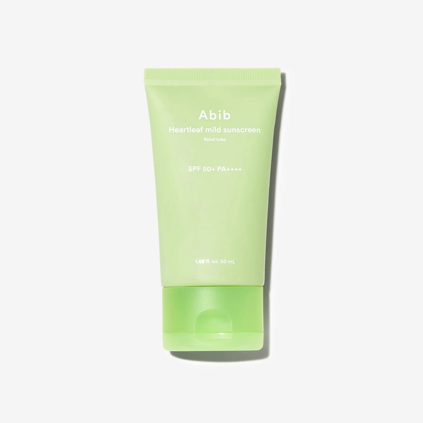 [Abib] Heartleaf Mild Sunscreen Relief Tube 50ml