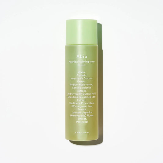 [Abib] Heartleaf Calming Toner Skin Booster 200ml