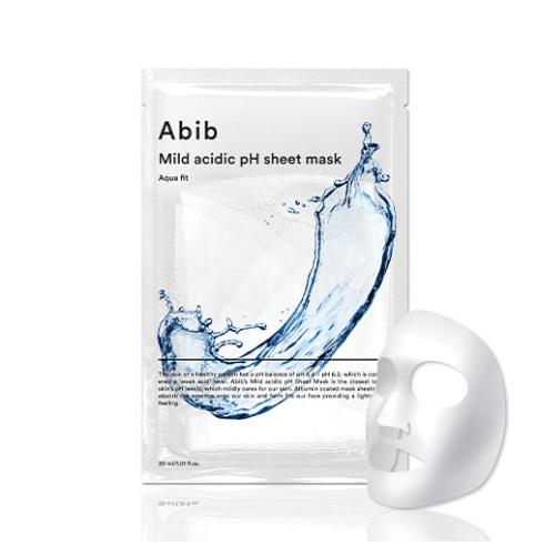 [Abib] Mild Acidic pH Sheet Mask_Aqua Fit