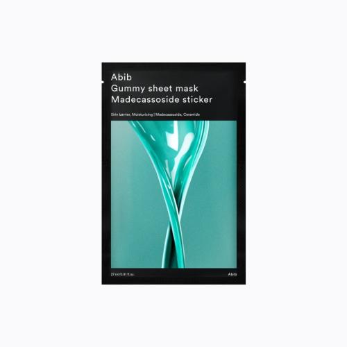 [Abib] Gummy Sheet Mask Madecassoside Sticker