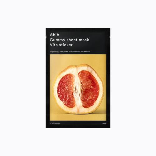 [Abib] Gummy Sheet Mask Vita Sticker